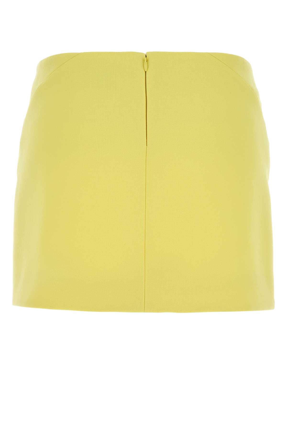 GIVENCHY SHORT SKIRT For Women Exterior: 90% Wool 7% Nylon 3% Elastane Lining: 100% Viscose