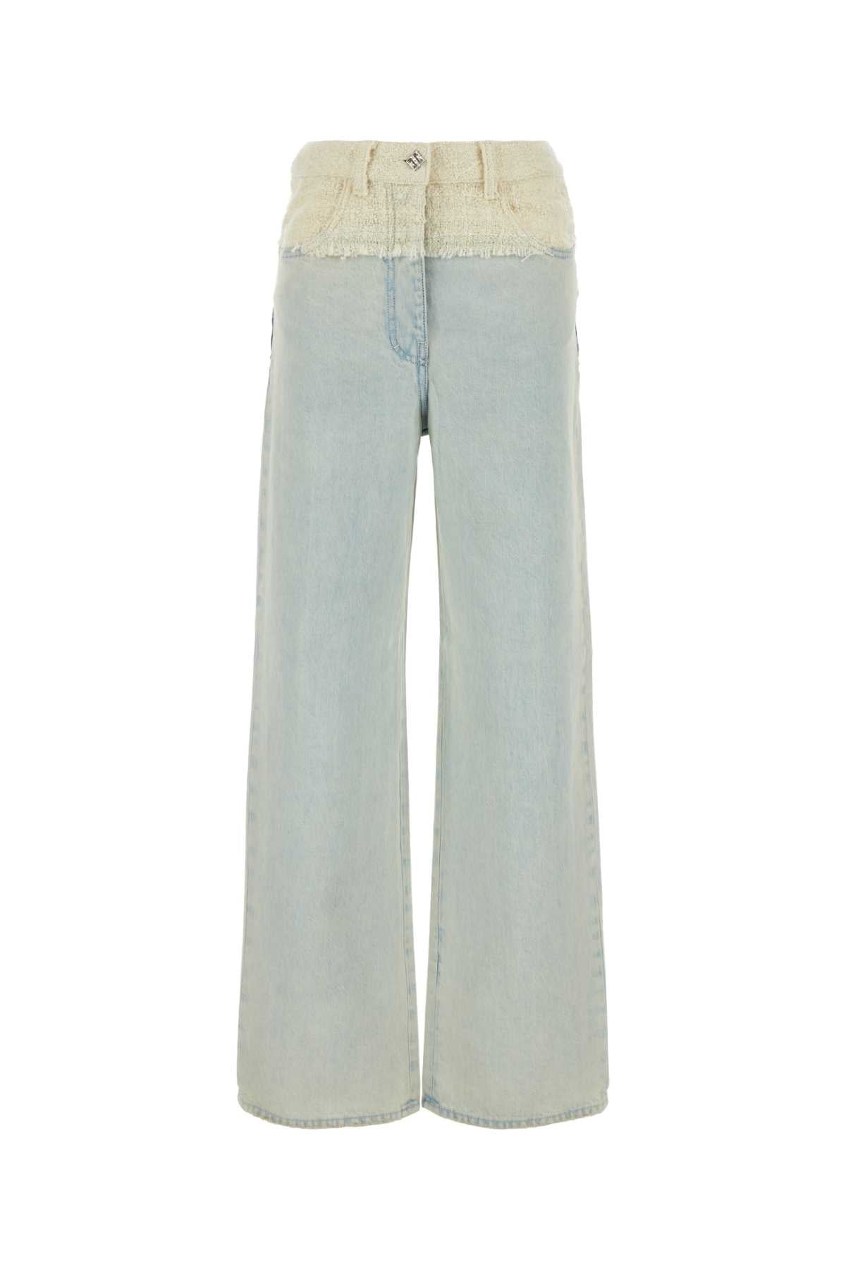 GIVENCHY TROUSERS For Women Exterior: 100% Cotton 94% Wool 6% Polyester