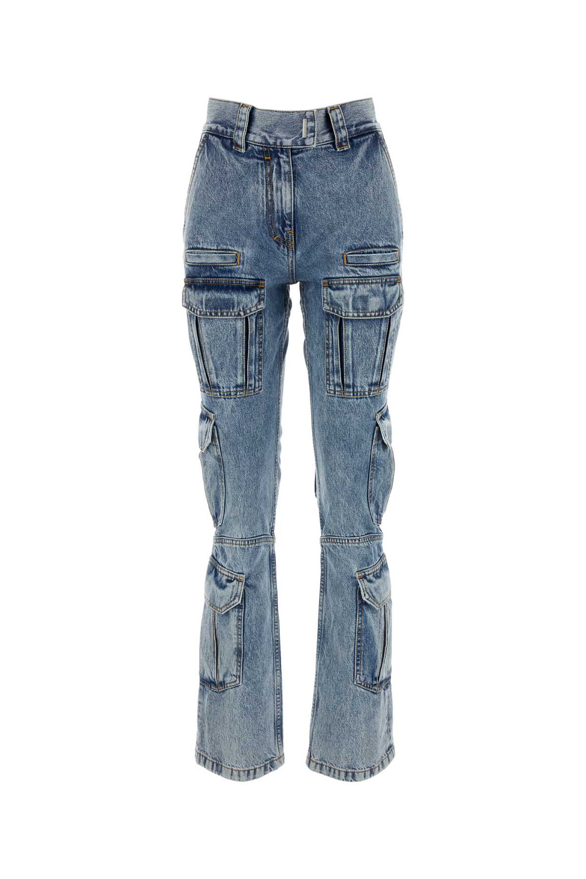 GIVENCHY JEANS For Women Exterior: 100% Cotton