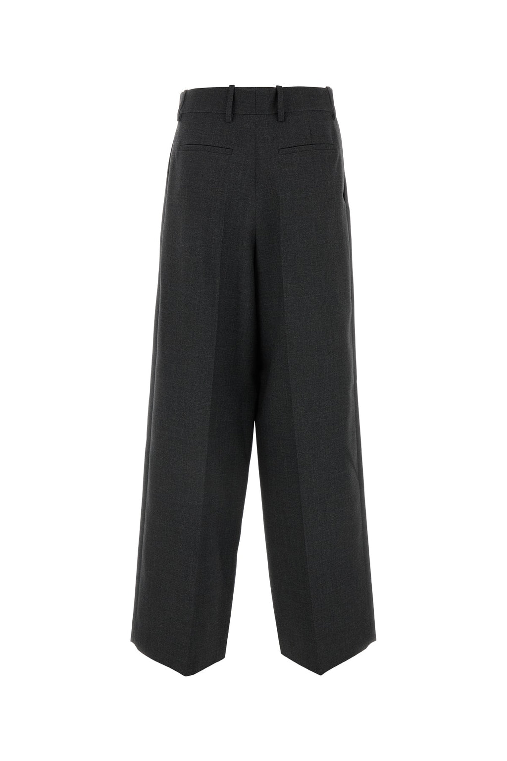 GIVENCHY TAILORING TROUSERS For Women 100% VIRGIN WOOL 100% COTTON