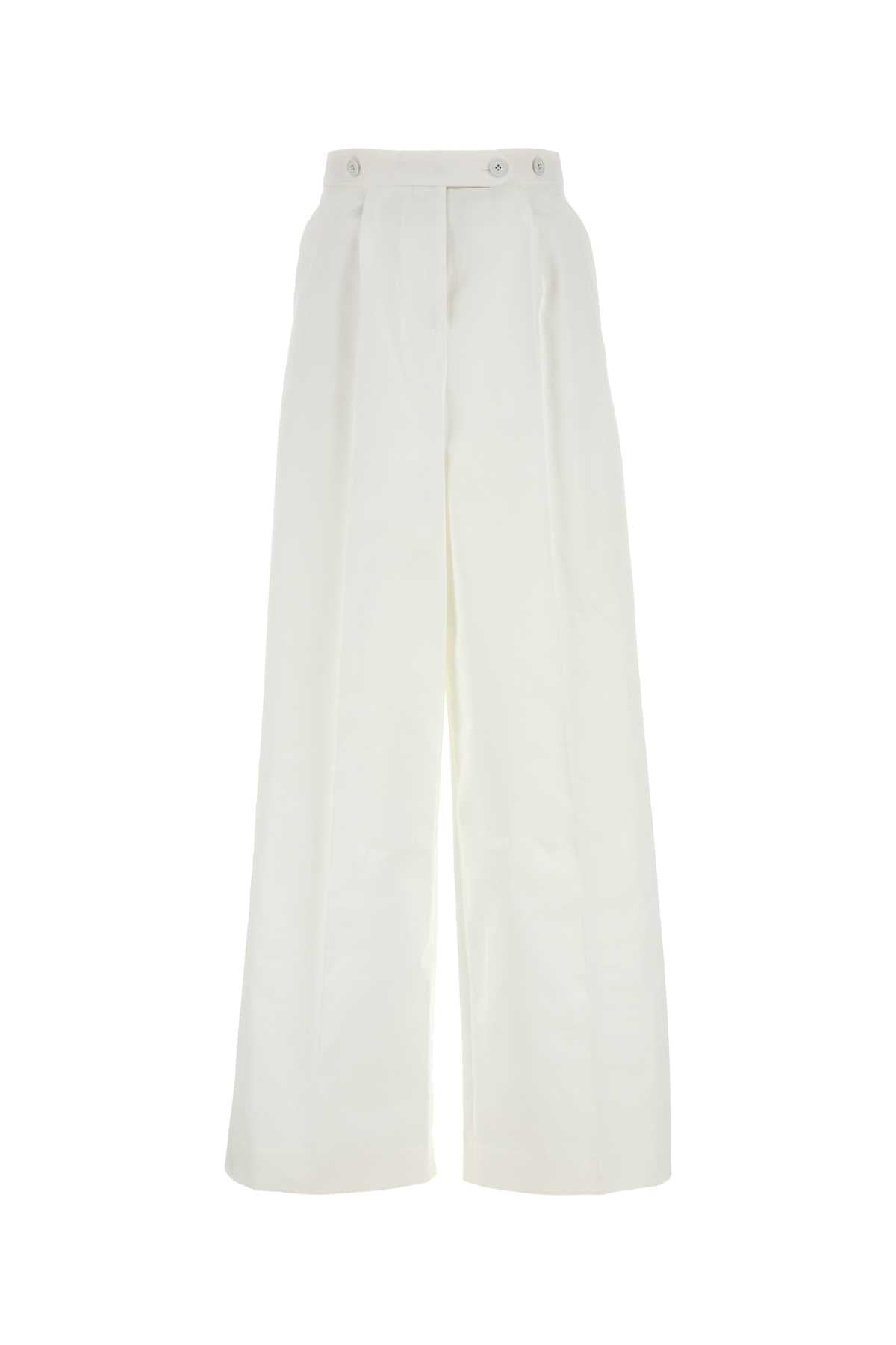 GIVENCHY PLEATED PANTS For Women Exterior: 100% Cotton