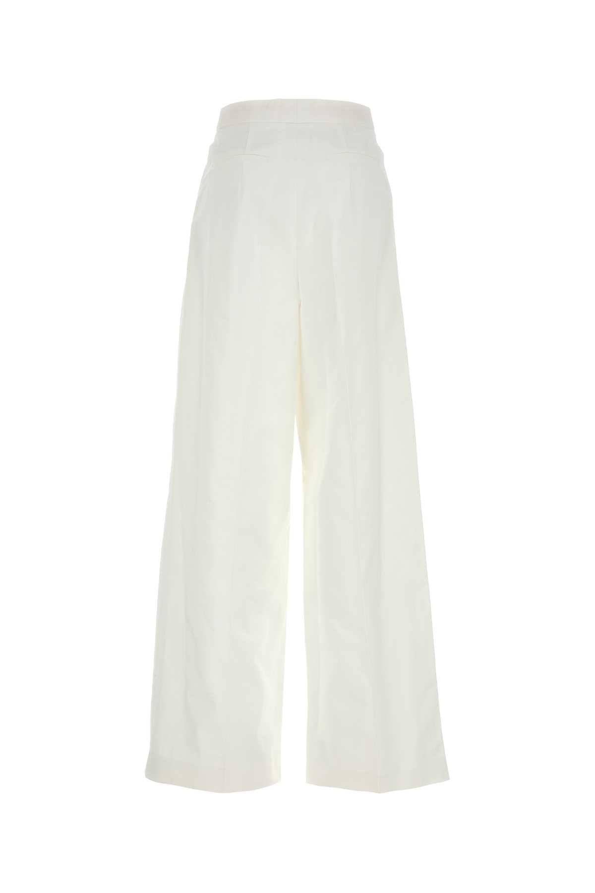 GIVENCHY PLEATED PANTS For Women Exterior: 100% Cotton