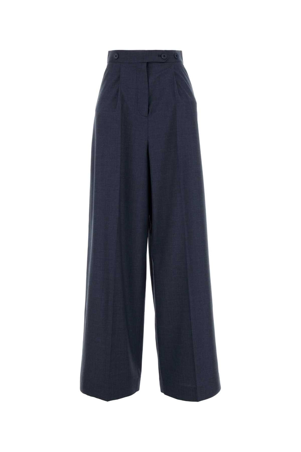 GIVENCHY PLEATED PANTS For Women Exterior: 100% Wool