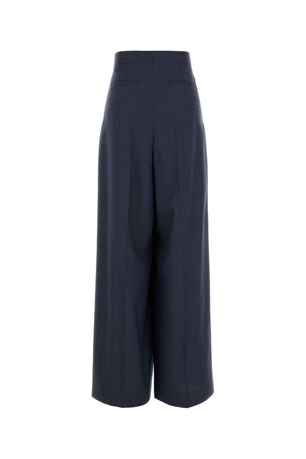GIVENCHY PLEATED PANTS For Women Exterior: 100% Wool
