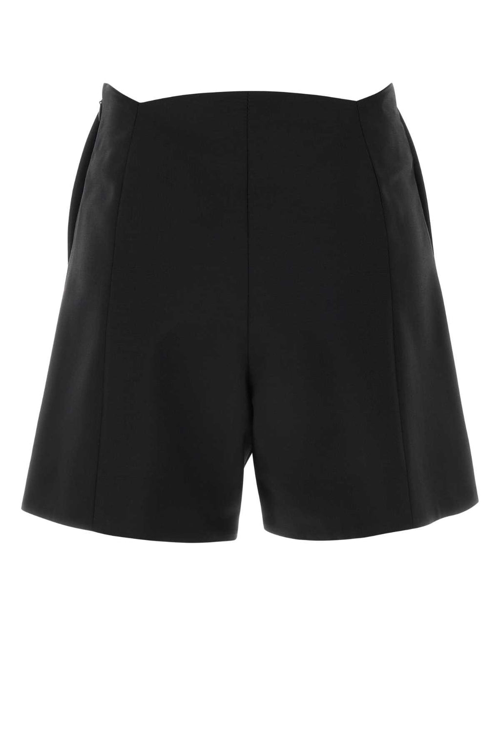 GIVENCHY SCALLOPED MINI SHORT
