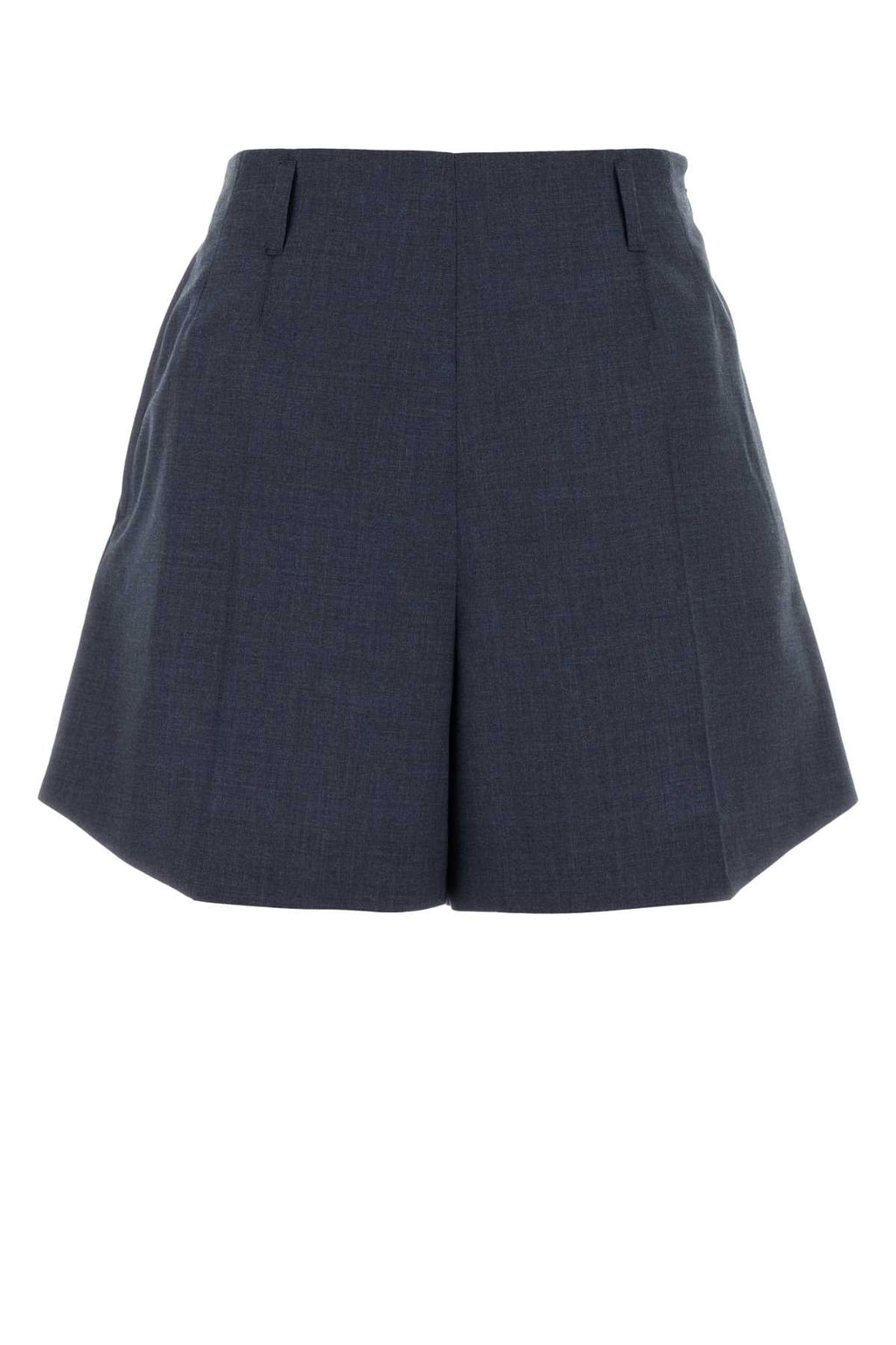 GIVENCHY HIGH WAISTED SHORTS For Women Exterior: 100% Wool