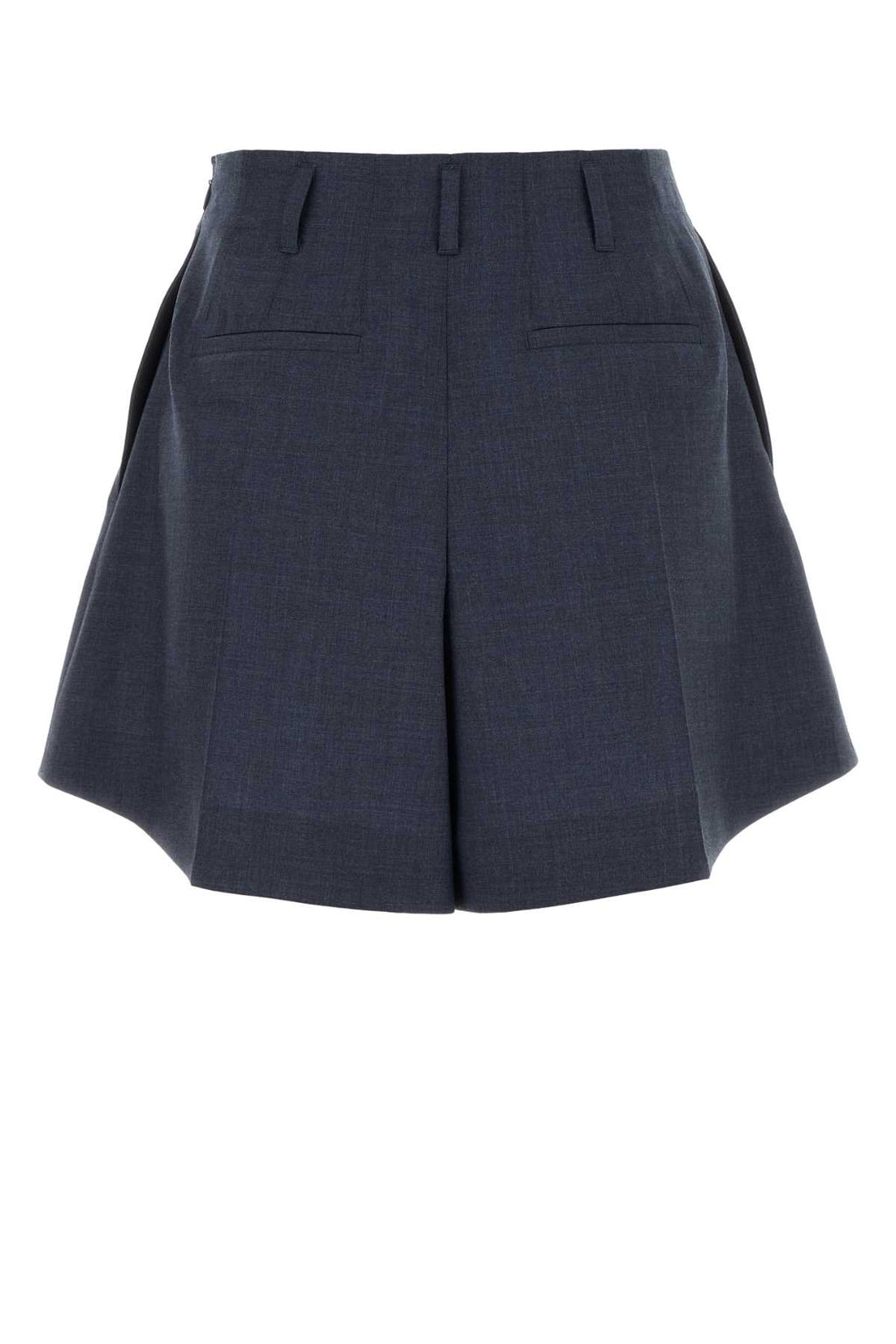 GIVENCHY HIGH WAISTED SHORTS For Women Exterior: 100% Wool
