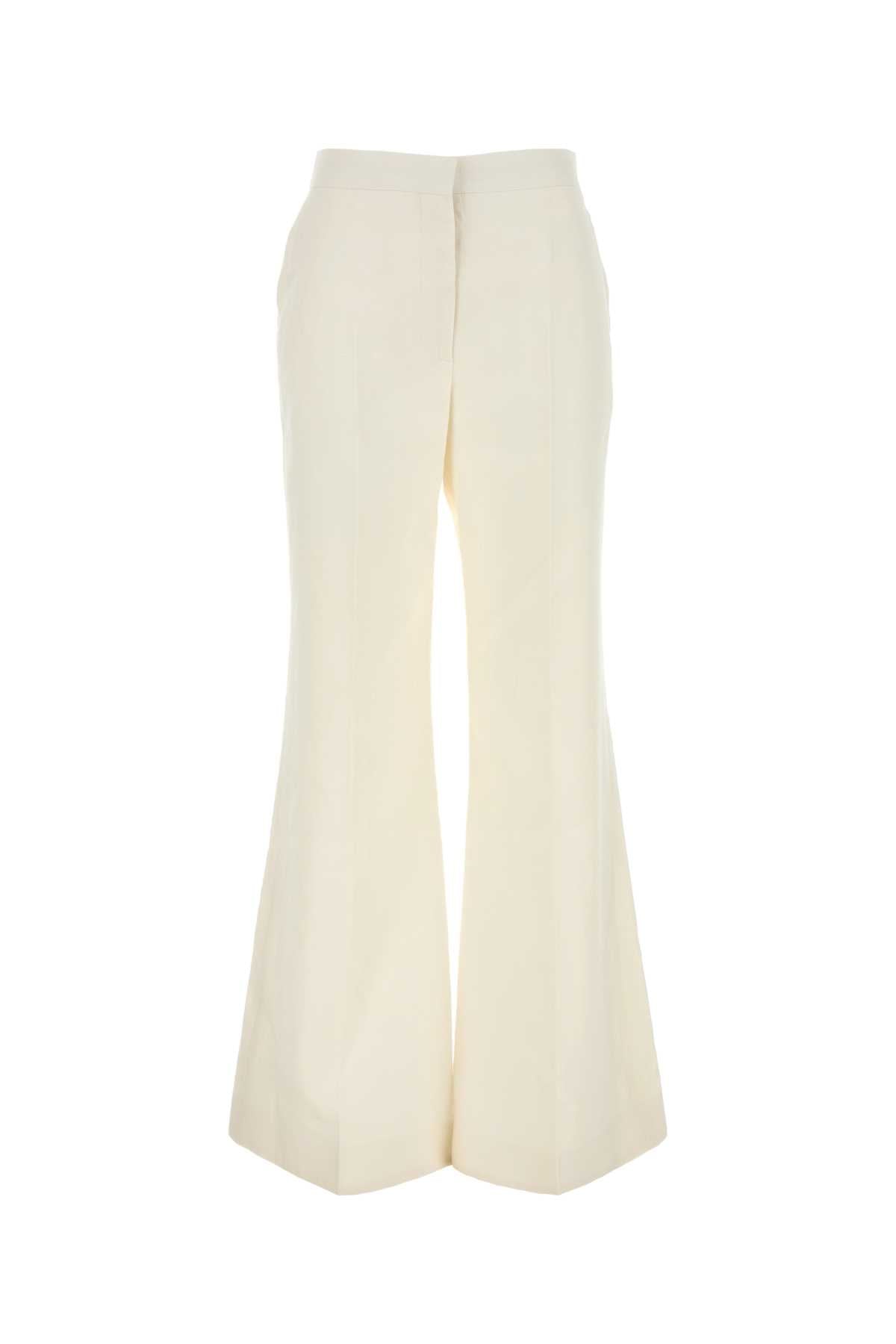 GIVENCHY FLAIRED PANTS For Women Exterior: 100% Linen