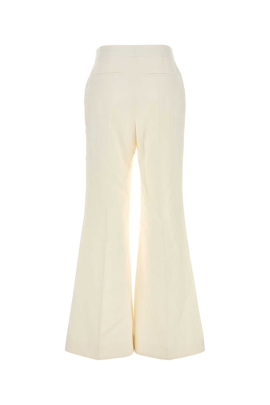 GIVENCHY FLAIRED PANTS For Women Exterior: 100% Linen