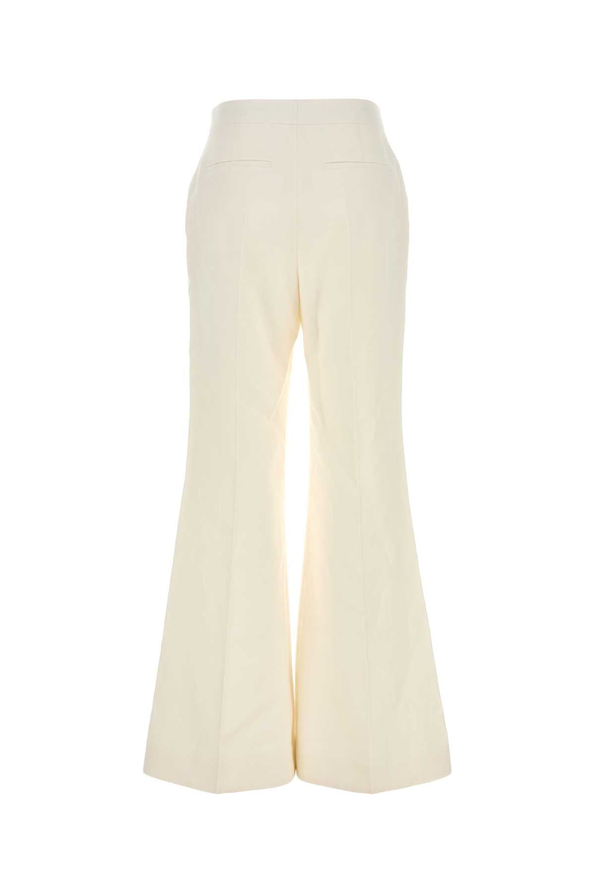 GIVENCHY FLAIRED PANTS For Women Exterior: 100% Linen