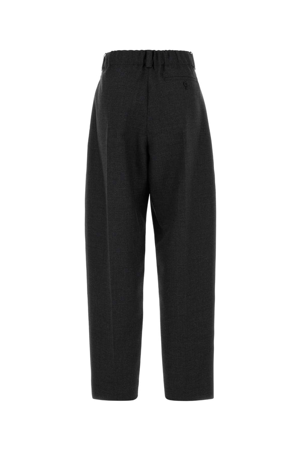 GIVENCHY DOUBLE PLEATED LOW WAIST PANTS For Women Exterior: 100% Wool