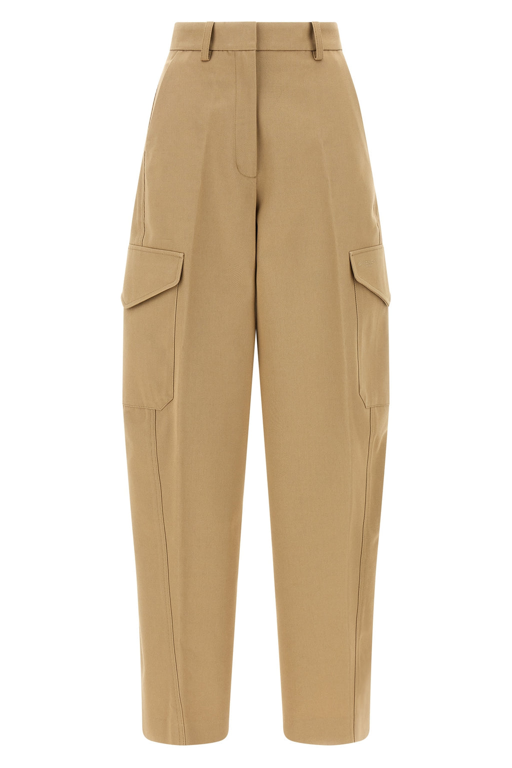 GIVENCHY 'Cocoon' pants For Women 76% cotton, 24% wool
