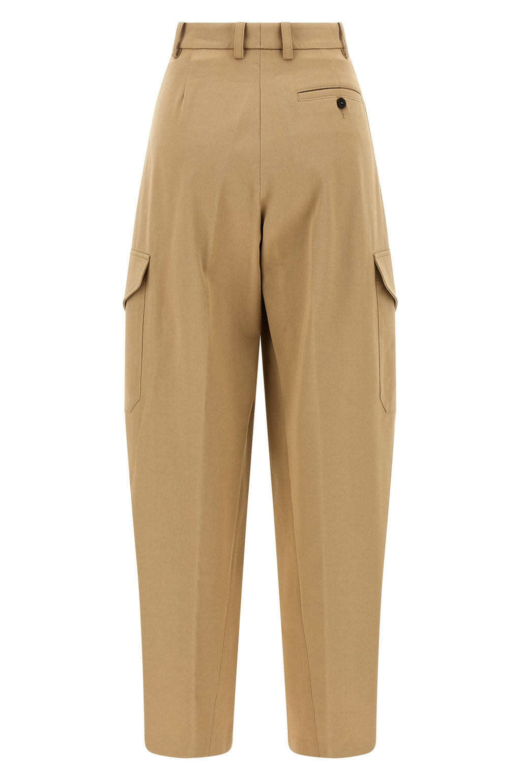 GIVENCHY 'Cocoon' pants For Women 76% cotton, 24% wool