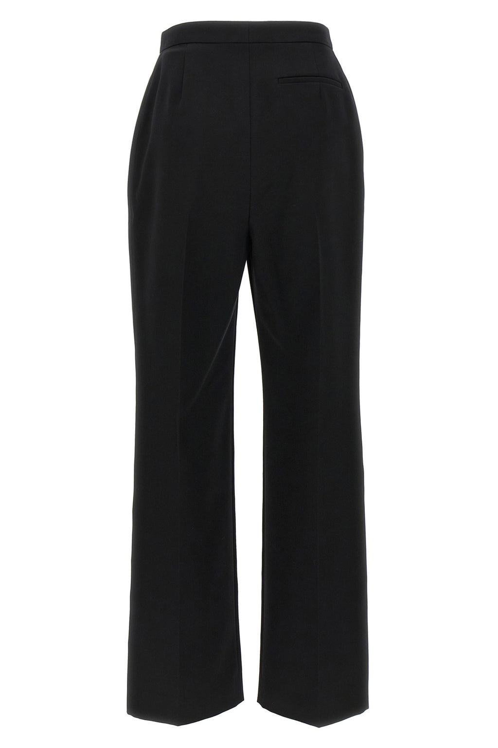 GIVENCHY Satin band pants For Women 100% wool