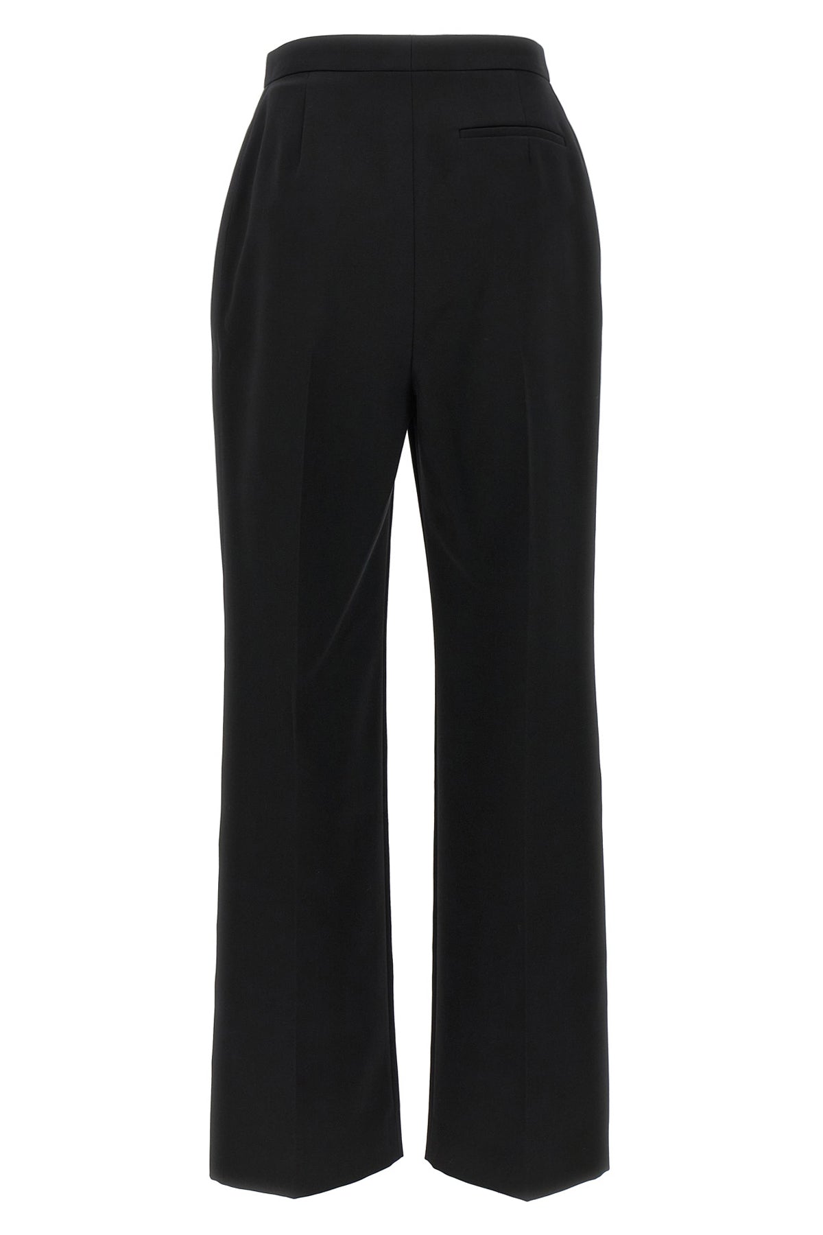 GIVENCHY Satin band pants For Women 100% wool