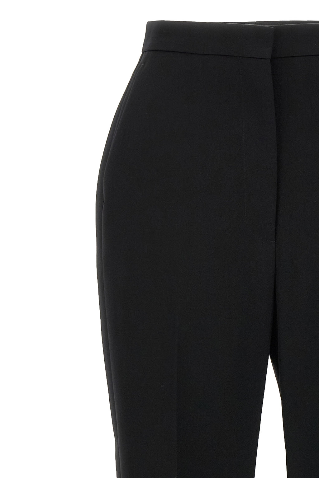 GIVENCHY Satin band pants For Women 100% wool