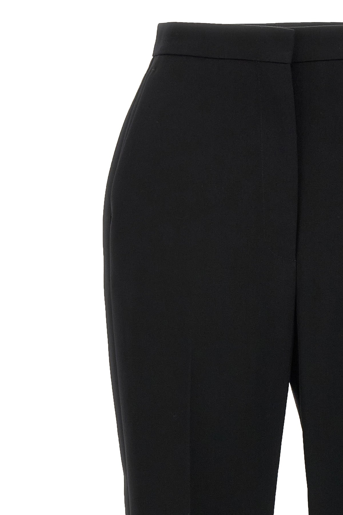 GIVENCHY Satin band pants For Women 100% wool
