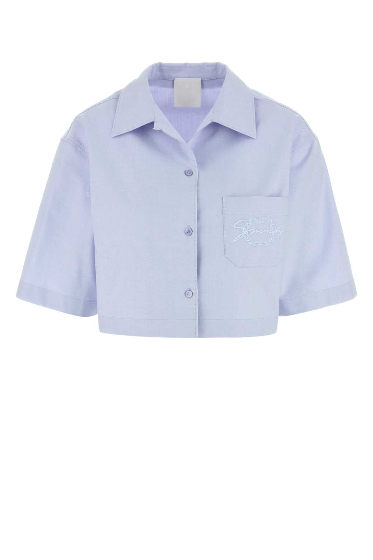 GIVENCHY CROPPED PYJAMA SHIRT For Women Exterior: 100% Cotton