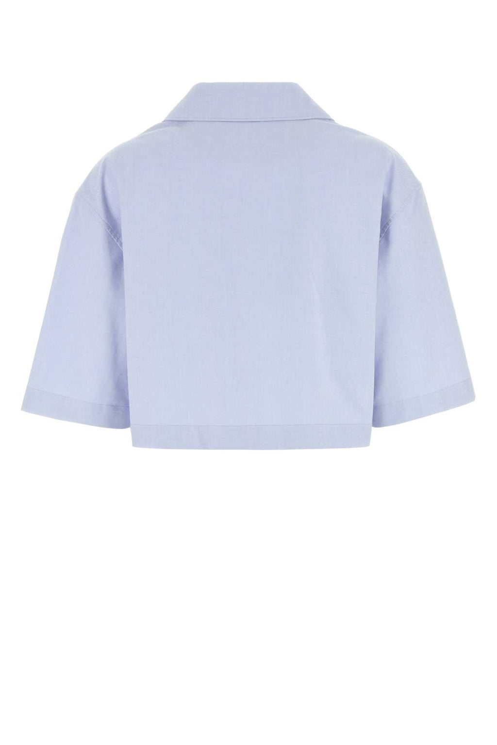 GIVENCHY CROPPED PYJAMA SHIRT For Women Exterior: 100% Cotton