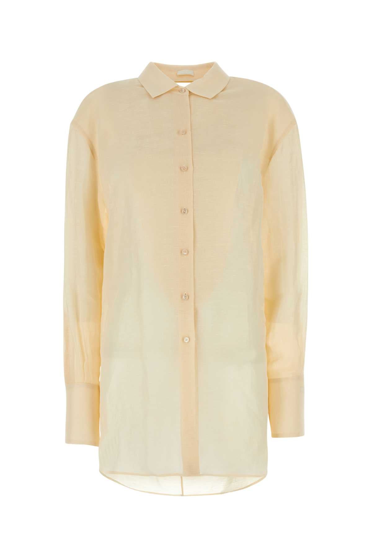 GIVENCHY SHIRT For Women Exterior: 58% Silk 42% Linen