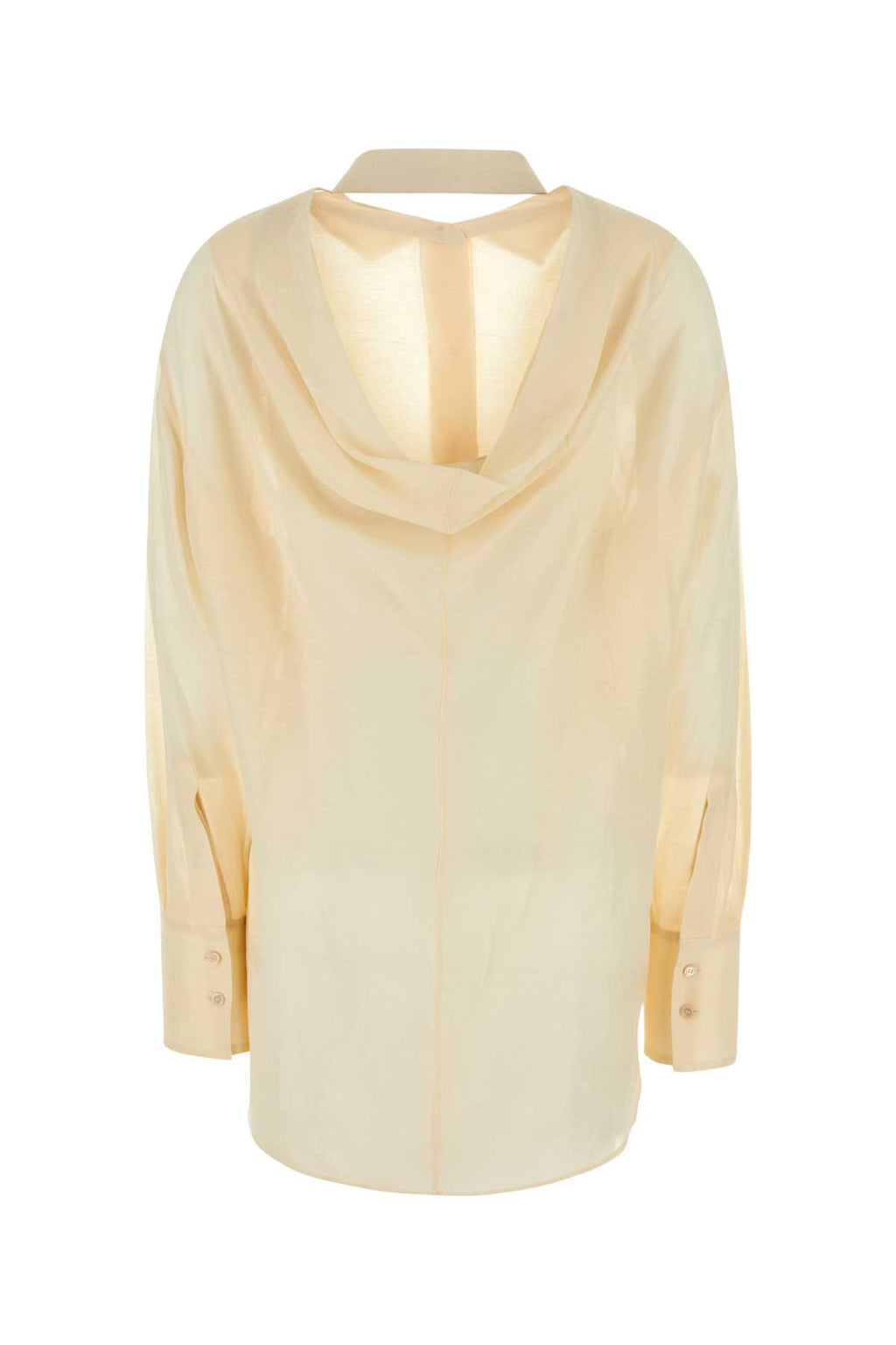 GIVENCHY SHIRT For Women Exterior: 58% Silk 42% Linen