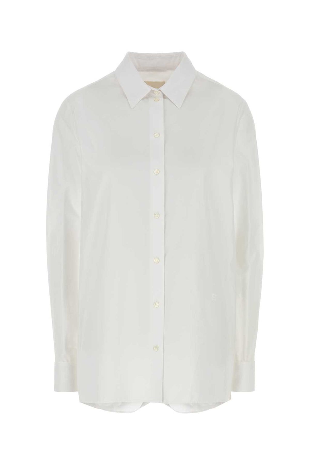 GIVENCHY SHIRT SPLIT BACK OVERSIZED For Women Exterior: 100% Cotton