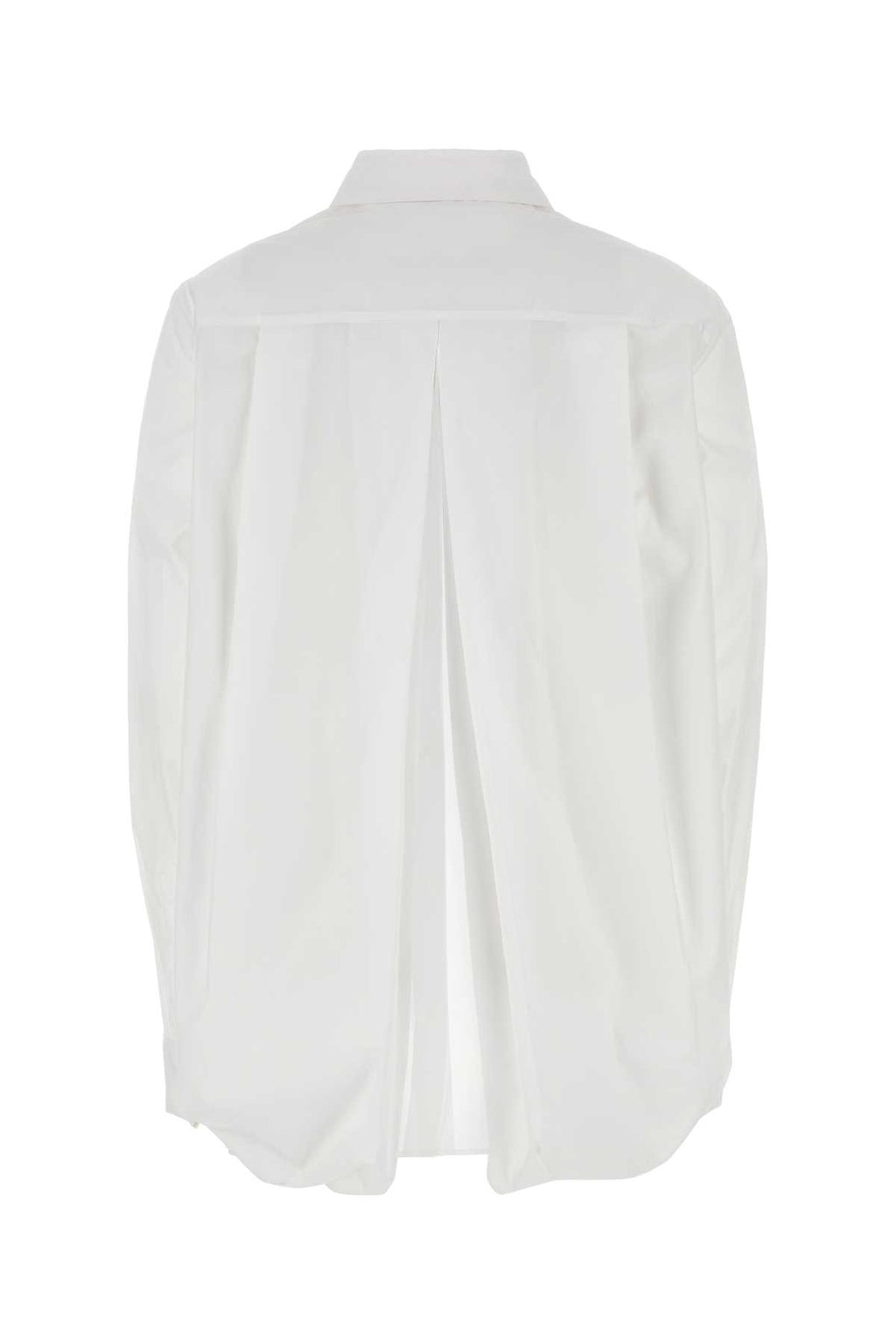 GIVENCHY SHIRT SPLIT BACK OVERSIZED For Women Exterior: 100% Cotton