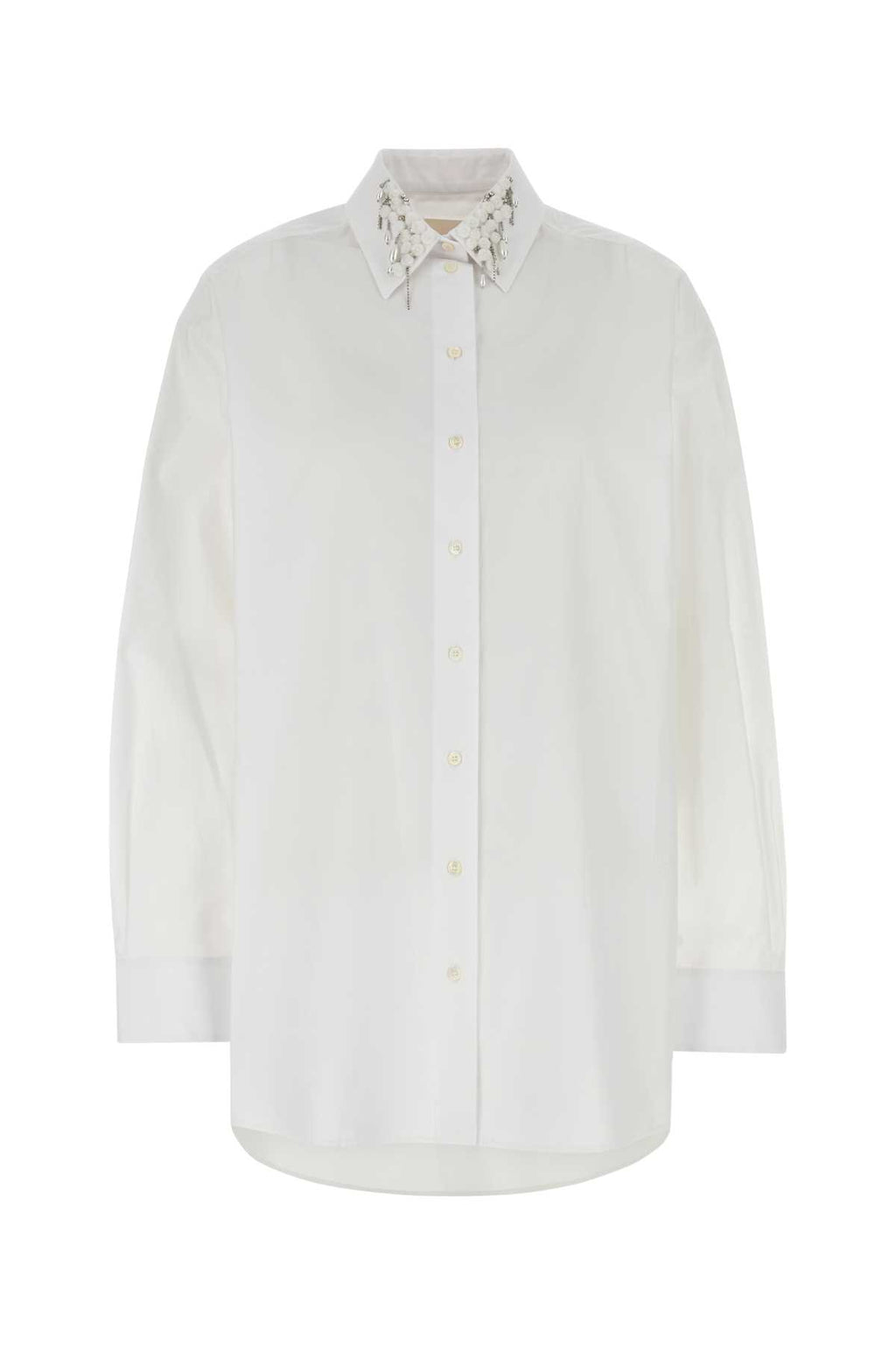 GIVENCHY OVERSIZED SHIRT For Women Exterior: 100% Cotton