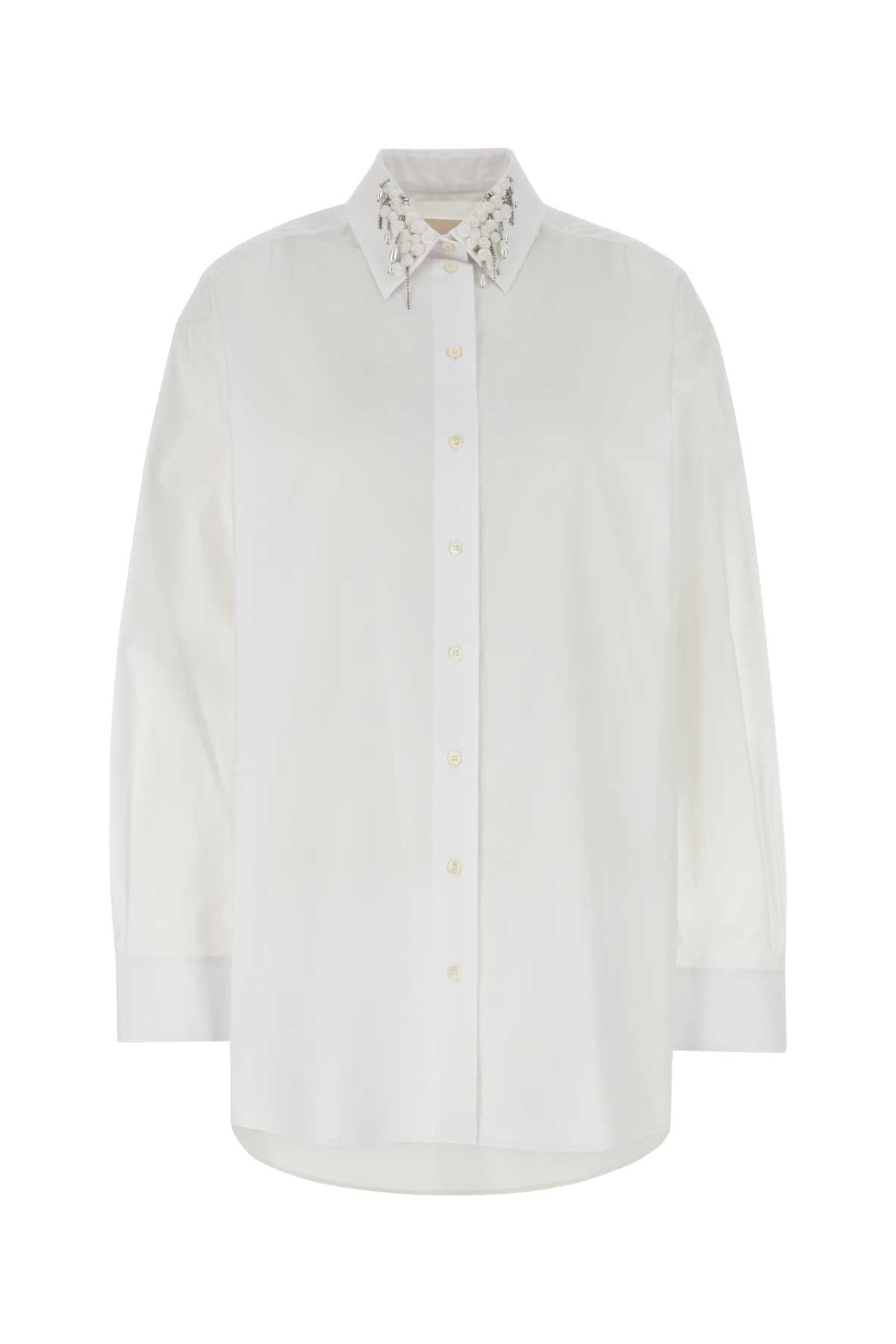 GIVENCHY OVERSIZED SHIRT For Women Exterior: 100% Cotton