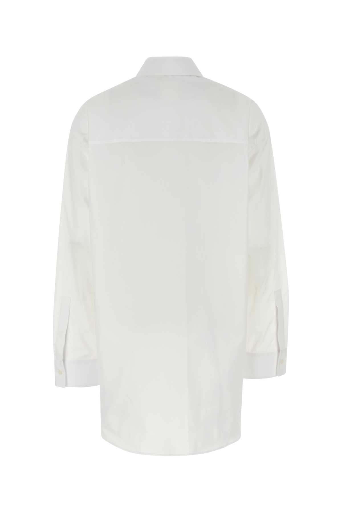 GIVENCHY OVERSIZED SHIRT For Women Exterior: 100% Cotton