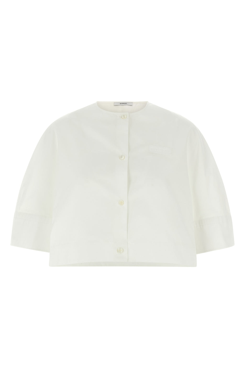 GIVENCHY Cropped shirt For Women 100% cotton