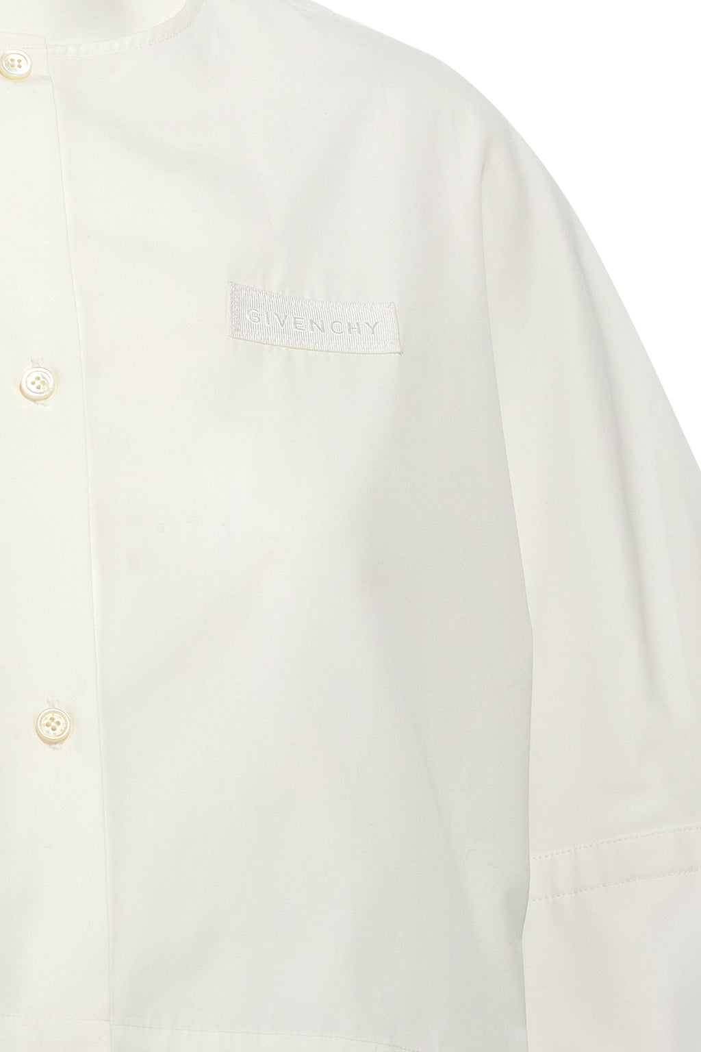 GIVENCHY Cropped shirt For Women 100% cotton