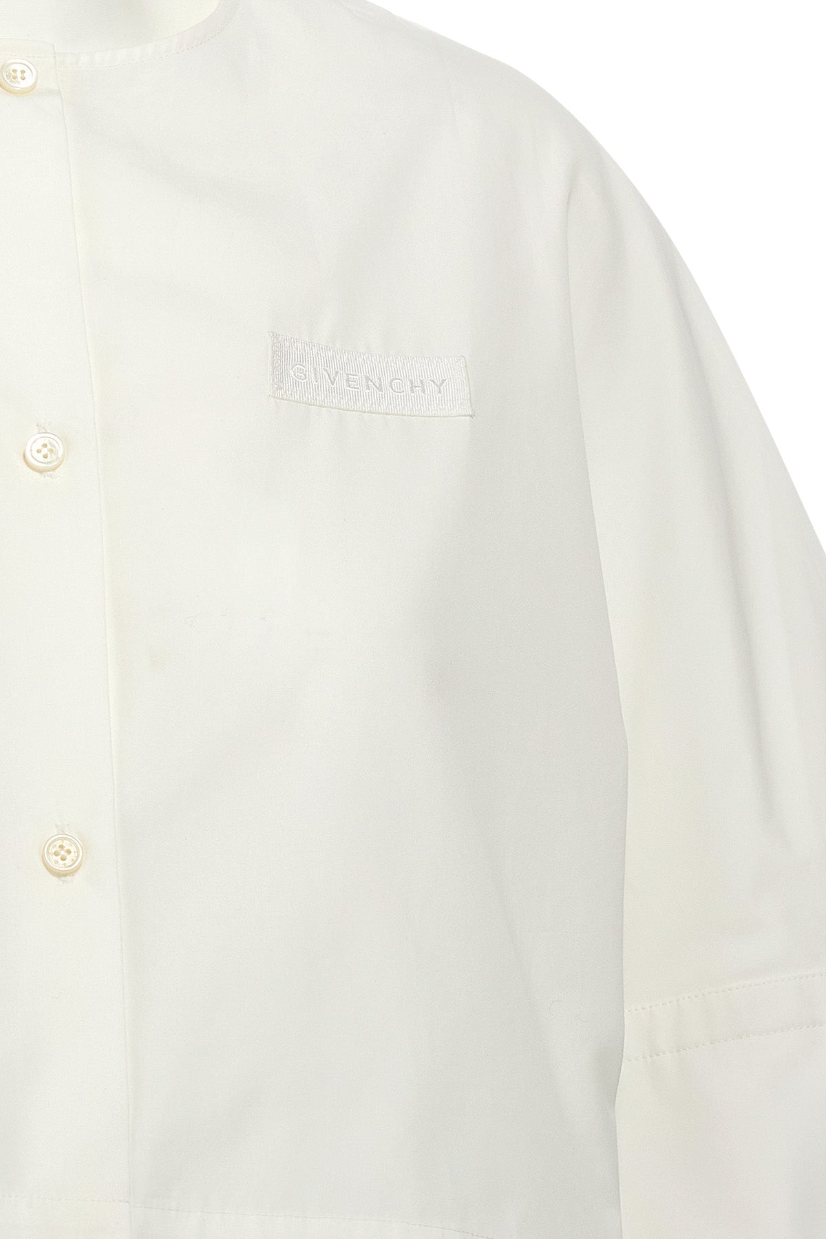 GIVENCHY Cropped shirt For Women 100% cotton