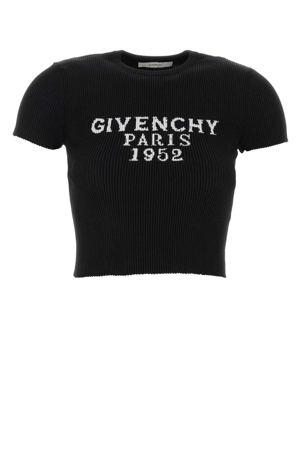 GIVENCHY CROP TOP SHORT SLEEVES For Women Exterior: 100% Polyester