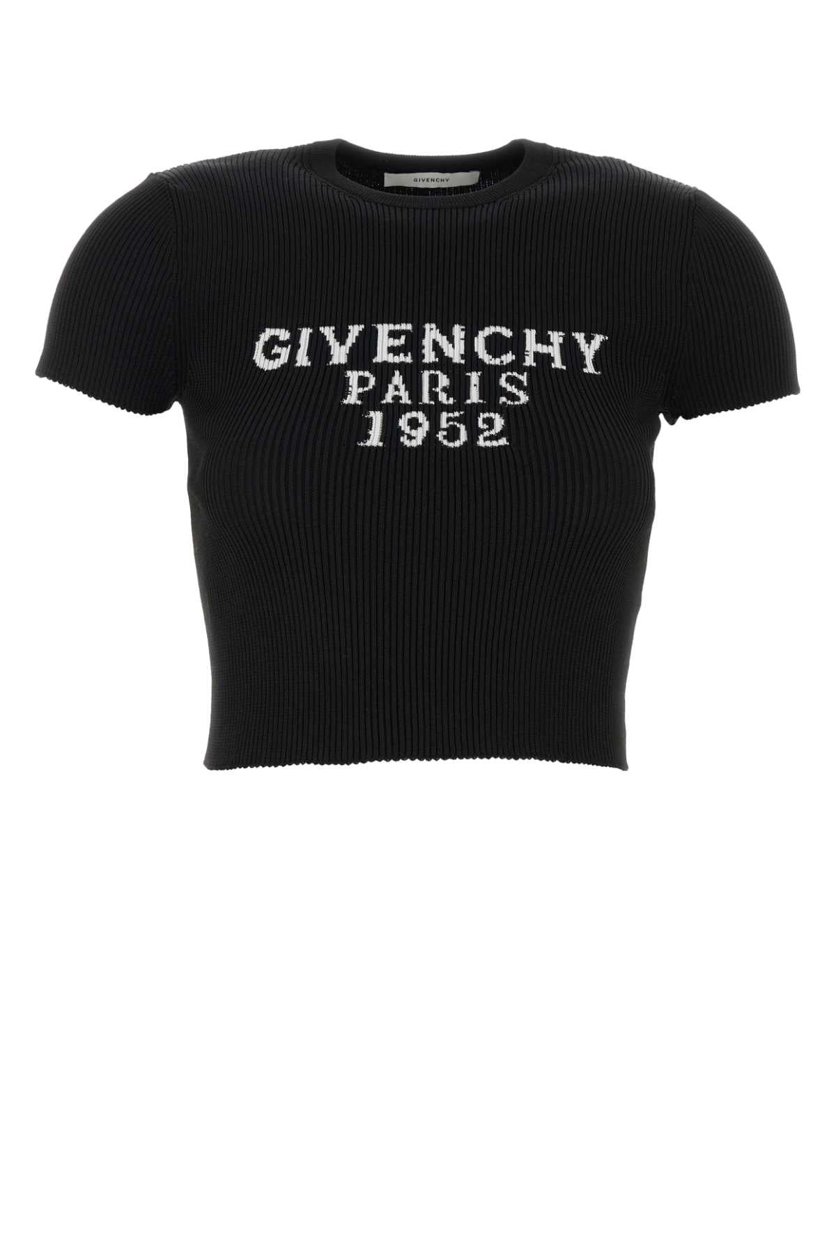 GIVENCHY CROP TOP SHORT SLEEVES For Women Exterior: 100% Polyester