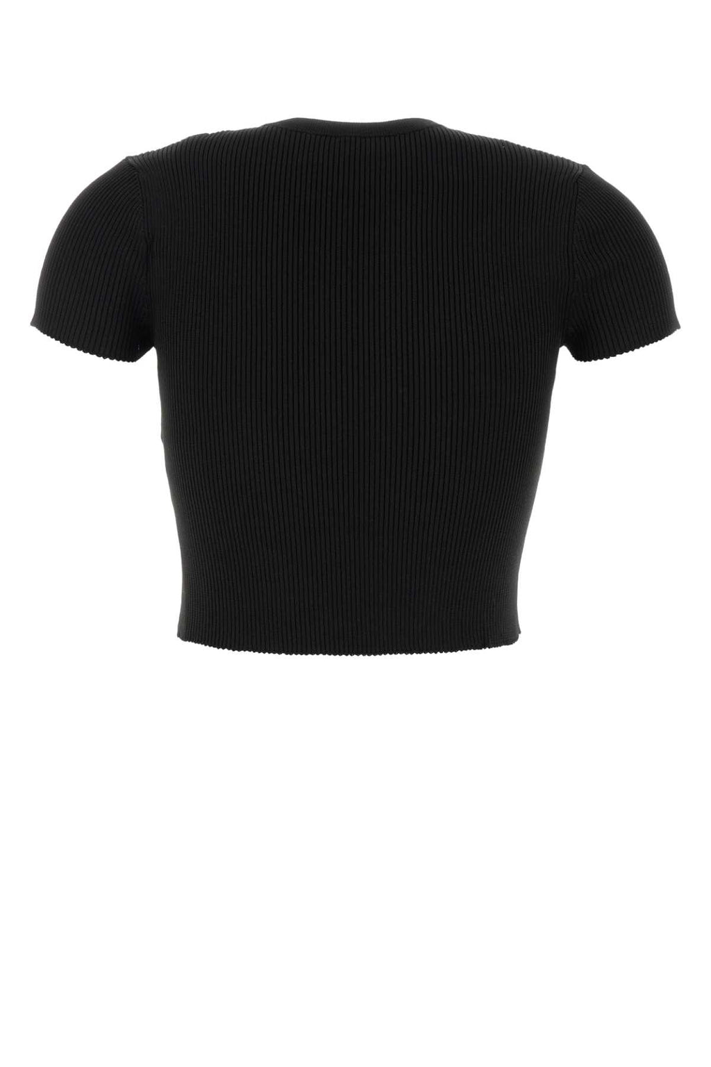 GIVENCHY CROP TOP SHORT SLEEVES For Women Exterior: 100% Polyester
