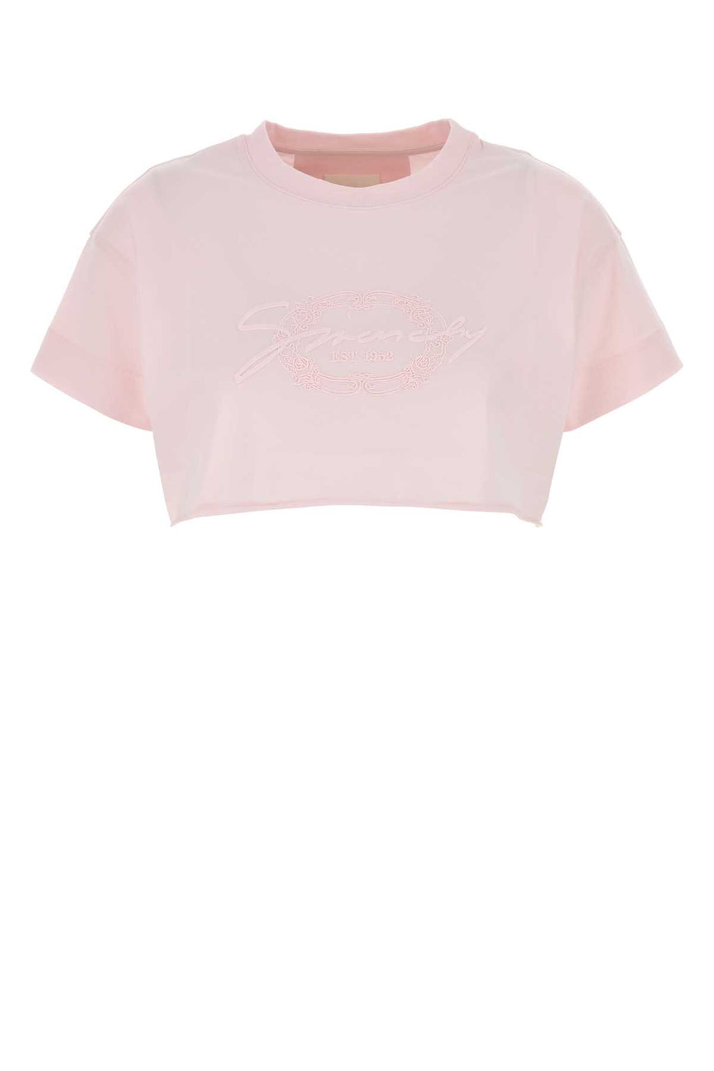 GIVENCHY CROPPED CR TEE For Women Exterior: 100% Cotton