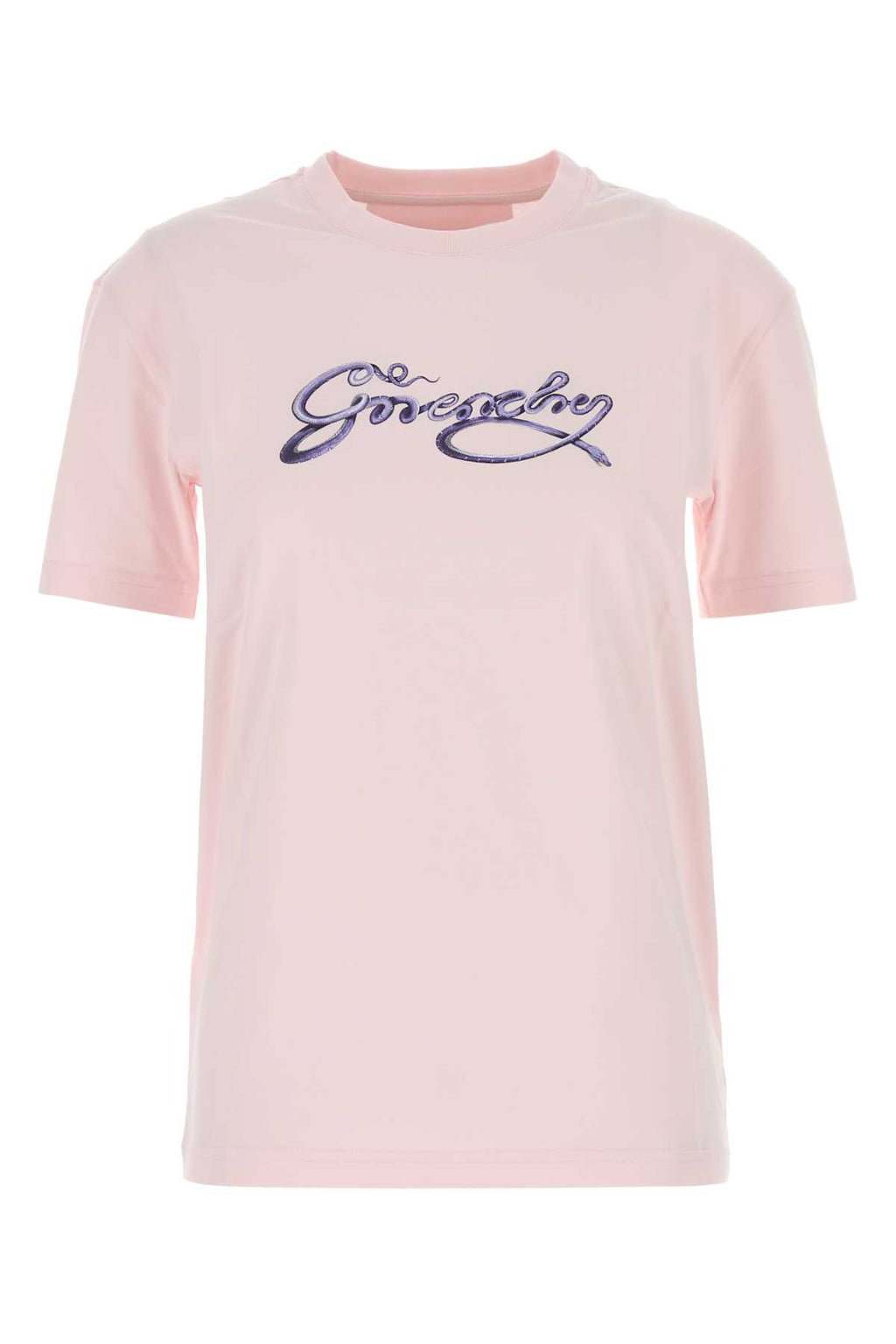GIVENCHY REGULAR FIT T-SHIRT For Women Exterior: 100% Cotton
