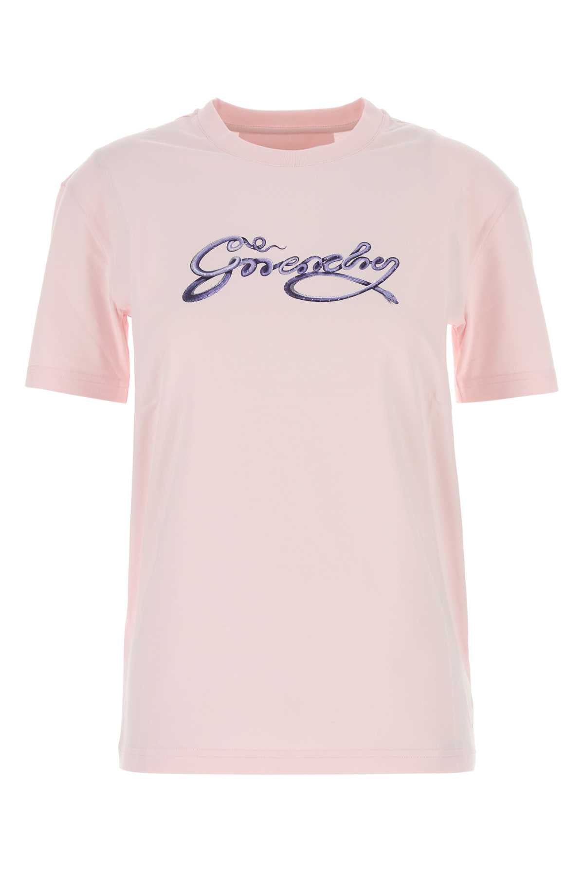 GIVENCHY REGULAR FIT T-SHIRT For Women Exterior: 100% Cotton