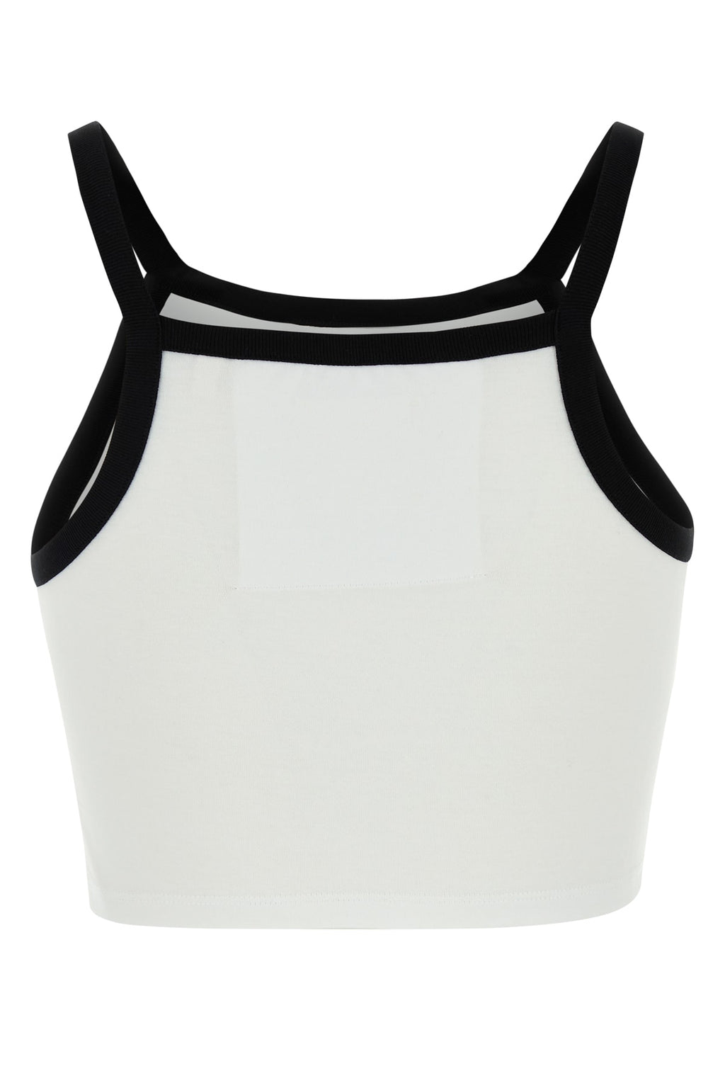 GIVENCHY CROPPED SPAGHETTI STRAP TANK TOP For Women 100% Cotton