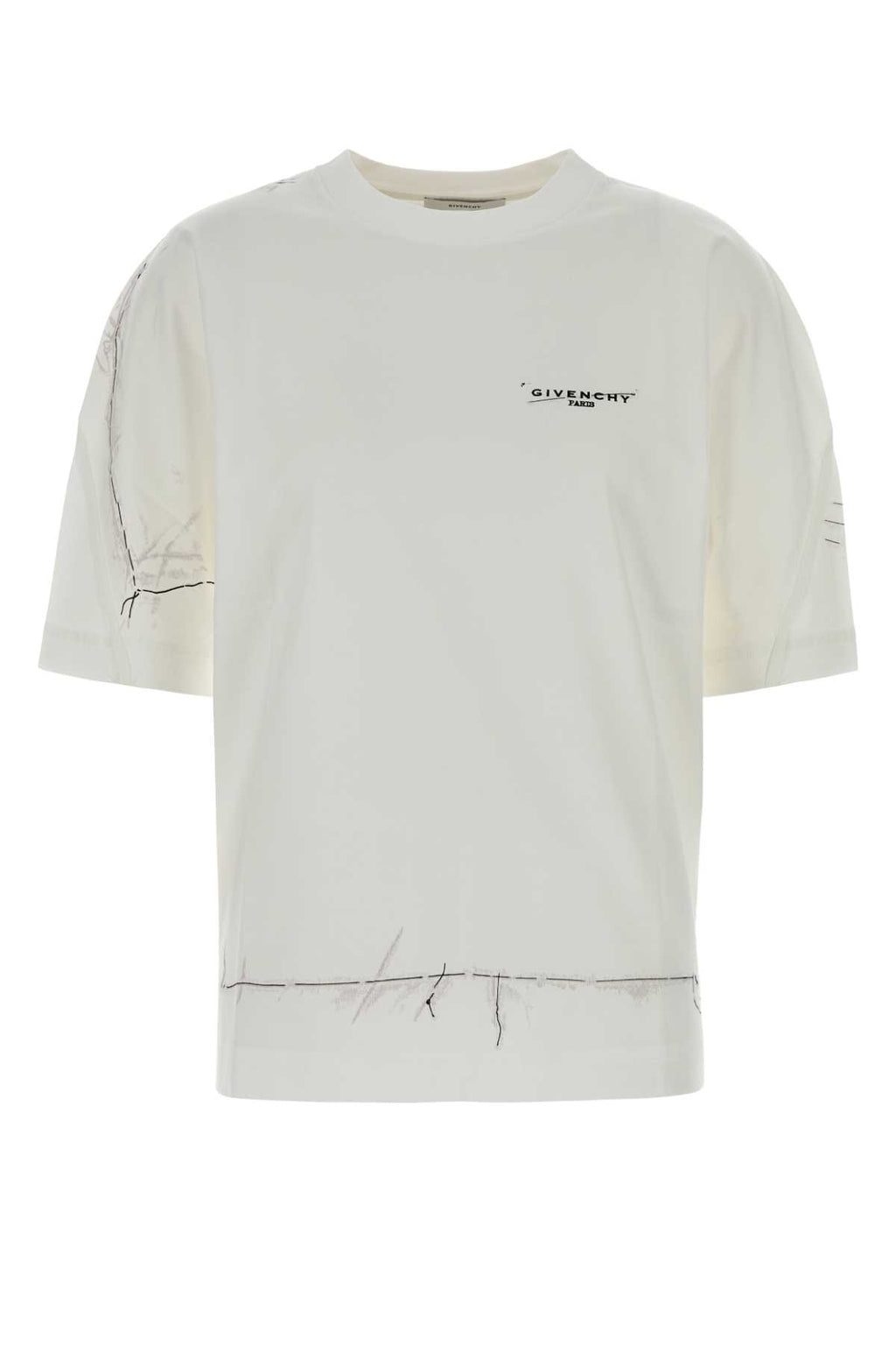 GIVENCHY COCOON TSHIRT For Women Exterior: 100% Cotton