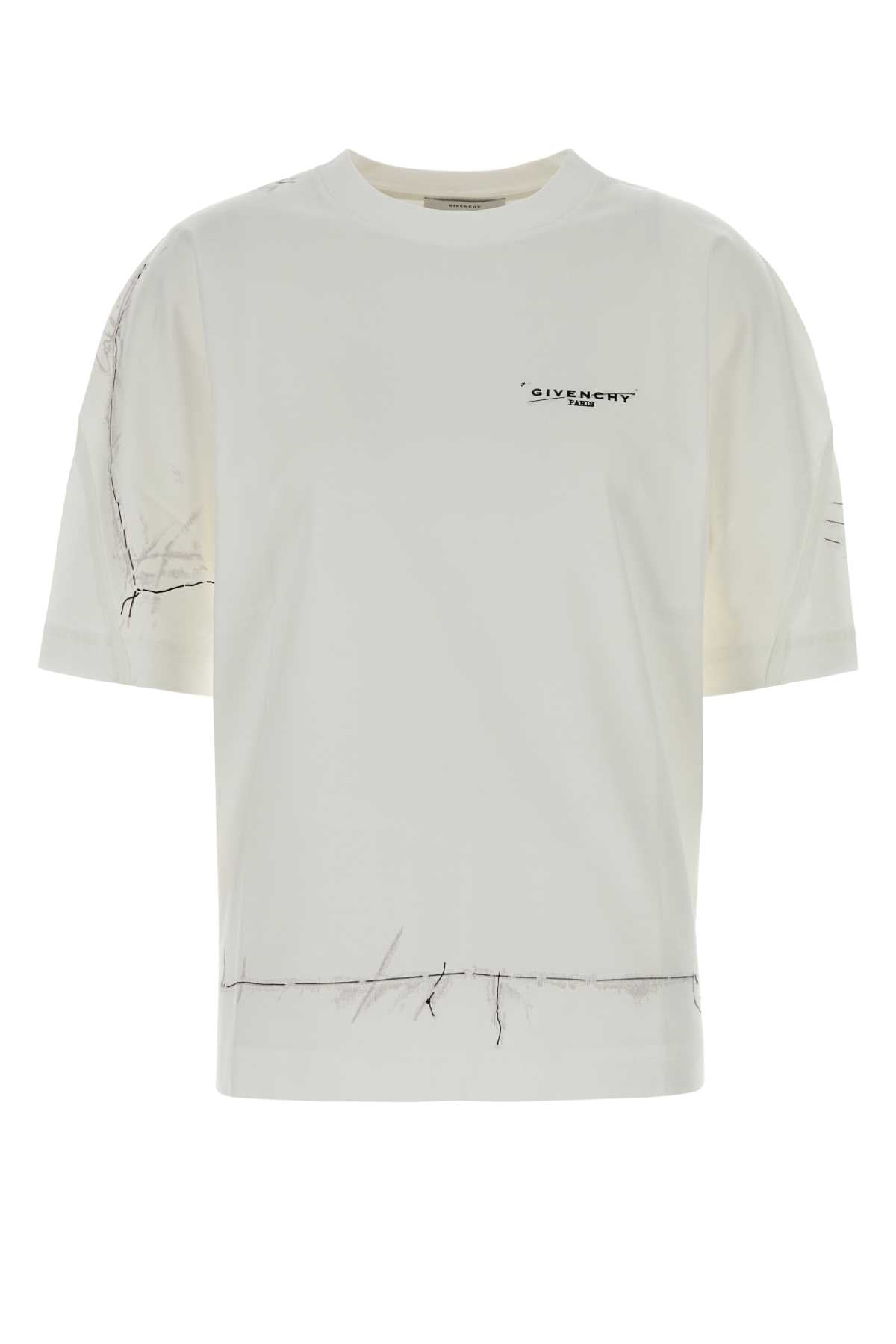 GIVENCHY COCOON TSHIRT For Women Exterior: 100% Cotton
