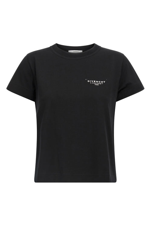 GIVENCHY 'GIVENCHY Stamp' T-shirt For Women 100% cotton