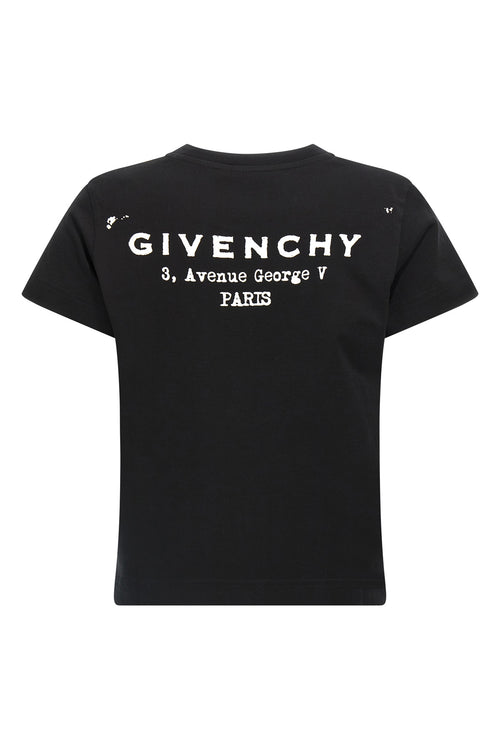 GIVENCHY 'GIVENCHY Stamp' T-shirt For Women 100% cotton