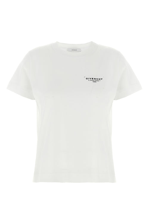 GIVENCHY 'GIVENCHY Stamp' T-shirt For Women 100% cotton