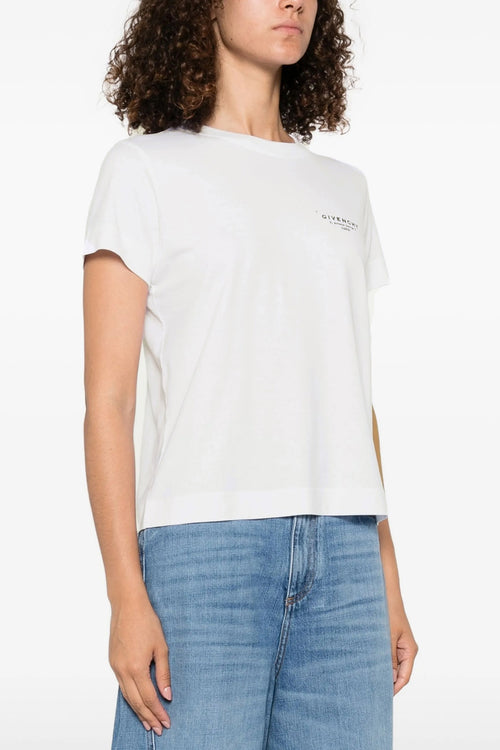 GIVENCHY 'GIVENCHY Stamp' T-shirt For Women 100% cotton