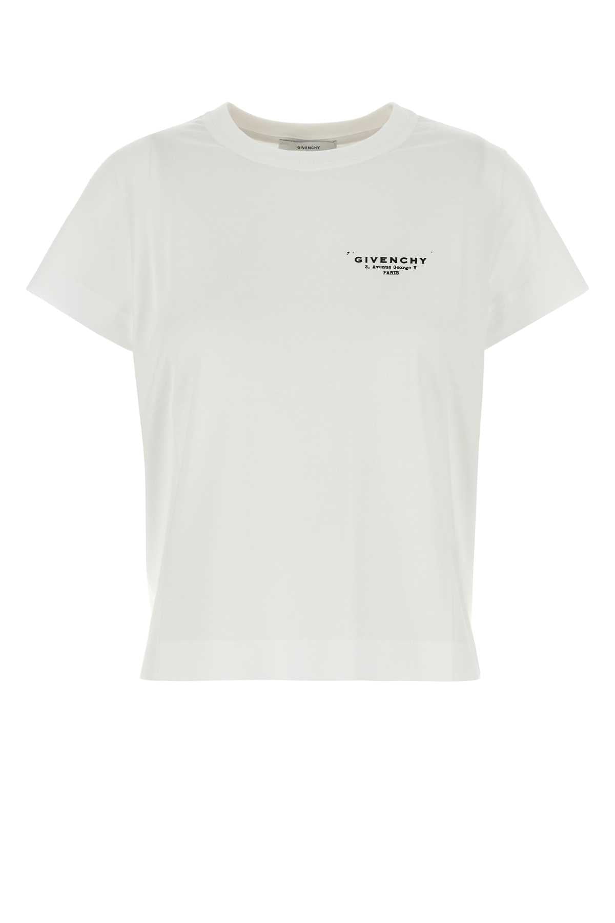 GIVENCHY REGULAR TSHIRT For Women Exterior: 100% Cotton