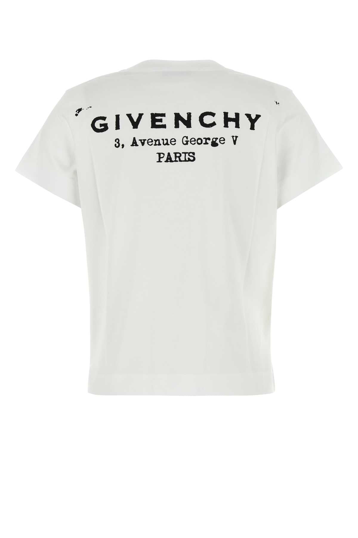 GIVENCHY REGULAR TSHIRT For Women Exterior: 100% Cotton