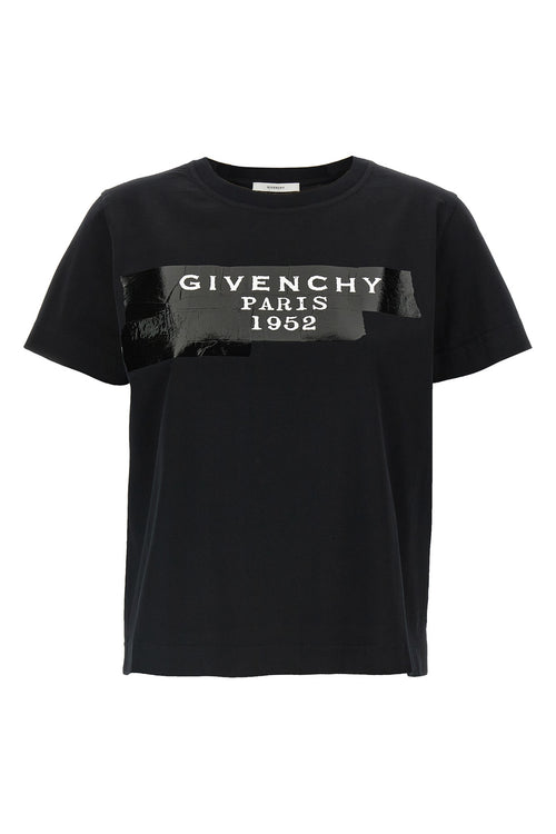 GIVENCHY 'GIVENCHY Tape' T-shirt For Women 100% cotton