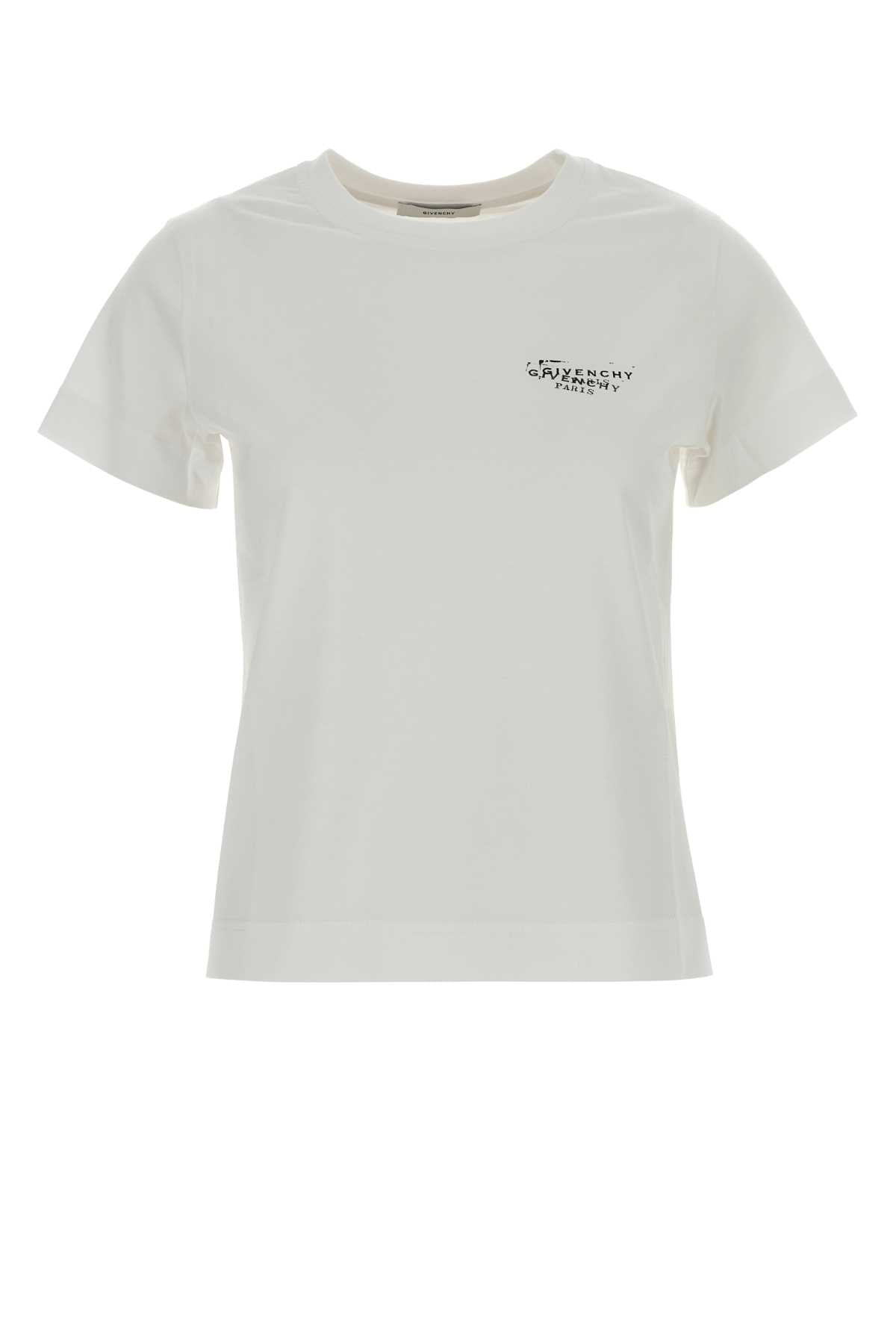 GIVENCHY REGULAR TSHIRT For Women Exterior: 100% Coton